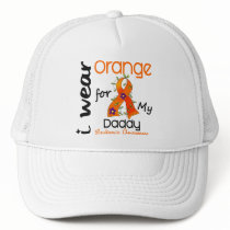 Leukemia I Wear Orange For My Daddy 43 hats