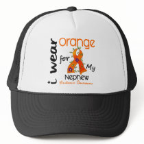 Leukemia I Wear Orange For My Nephew 43 hats