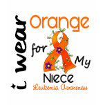 Leukemia I Wear Orange For My Niece 43