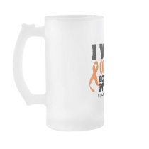 Leukemia I Wear Orange For My Son Mugs