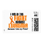 LEUKEMIA In The Fight For My Friend 1 postage