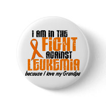 LEUKEMIA In The Fight For My Grandpa 1 buttons