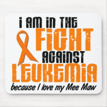 LEUKEMIA In The Fight For My Mee Maw 1 Mouse Mat