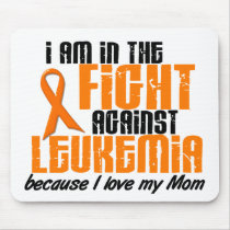 LEUKEMIA In The Fight For My Mom 1 mousepads by awarenessgifts LEUKEMIA In The Fight For My Mom 1 mousepads