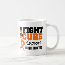 Leukemia In The Fight For The Cure Mugs