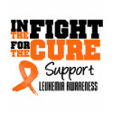 Leukemia In The Fight For The Cure t-shirts