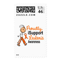 LEUKEMIA iSupport 1 SFT Stamp