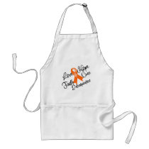 Leukemia Love Hope Determination Apron