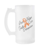 Leukemia Love Hope Determination Mug