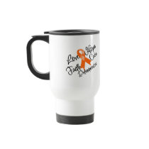 Leukemia Love Hope Determination Mugs
