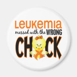 Leukemia Messed With The Wrong Chick Magnet