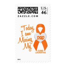 Leukemia Missing My Dad 1 Stamp
