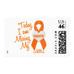 Leukemia Missing My Daughter 1 postage