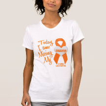 Leukemia Missing My Daughter 1 T-shirts