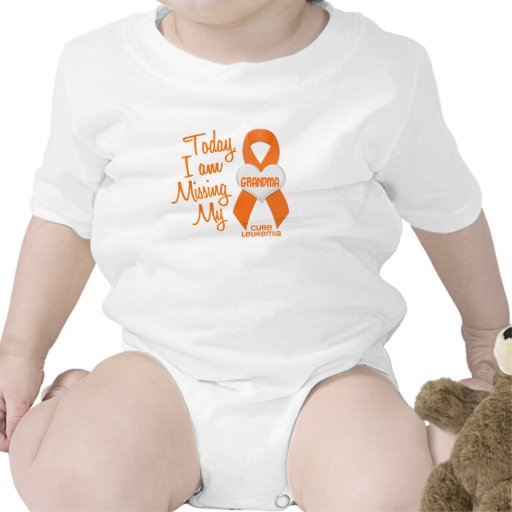 Leukemia Missing My Grandma 1 Tee Shirts