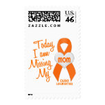 Leukemia Missing My Mom 1 Stamps