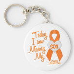 Leukemia Missing My Son 1 Key Chain