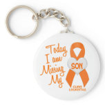 Leukemia Missing My Son 1 Key Chain