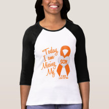 Leukemia Missing My Son 1 Shirt