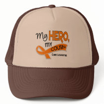 Leukemia MY HERO MY COUSIN 42 hats