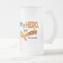 Leukemia MY HERO MY SON 42 Mugs