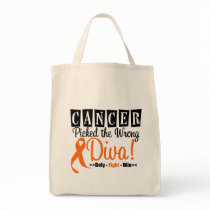 Leukemia Picked The Wrong Diva v2 Bag