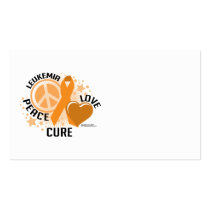 Leukemia PLC business cards