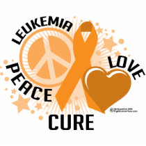 Leukemia PLC photo sculptures