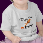 Leukemia Ribbon My HERO My Brother