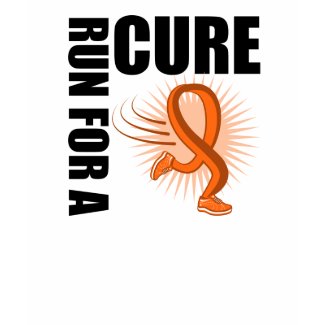 Leukemia Run For a Cure shirt
