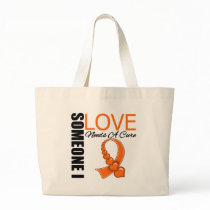 Leukemia Someone I Love Needs A Cure bags