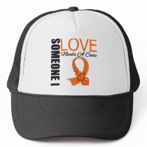 Leukemia Someone I Love Needs A Cure hats