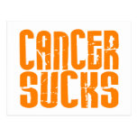 Leukemia Sucks 1C Postcard