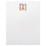Leukemia Support Advocate Cure Letterhead