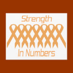 Leukemia Support Postcard