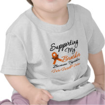 Leukemia Supporting My Brother T-shirt