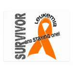 LEUKEMIA Survivor 1 Post Card