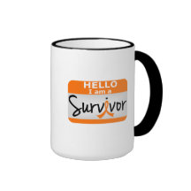 Leukemia Survivor 24.png Coffee Mugs