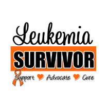 Leukemia Survivor Badge t-shirts
