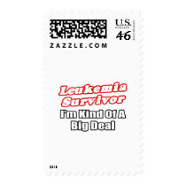 Leukemia Survivor...Big Deal Stamp