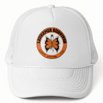 Leukemia Survivor Butterfly hats