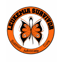 Leukemia Survivor Butterfly t-shirts
