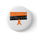 Leukemia Survivor button