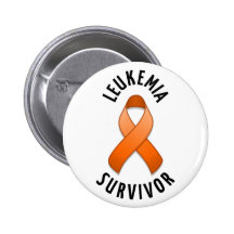 Leukemia Survivor Button