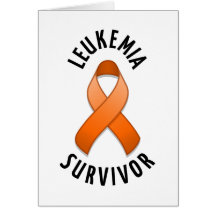 Leukemia Survivor Card