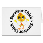 Leukemia Survivor Chick cards