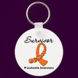 Leukemia Survivor Gemstone Ribbon