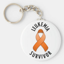 Leukemia Survivor Keychain
