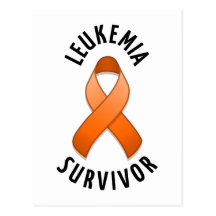 Leukemia Survivor Postcard