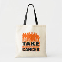 Leukemia -Take A Stand Against Cancer Tote Bag